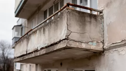 remont balkonów w spółdzielni mieszkaniowej