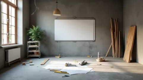 Remont mieszkania cena za m2 robocizna bez materiału