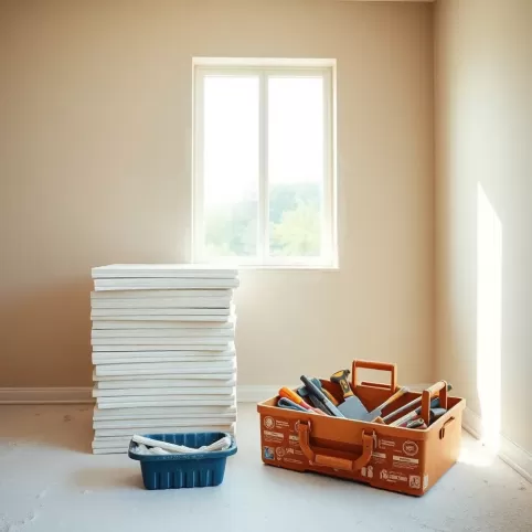 Samodzielny remont mieszkania