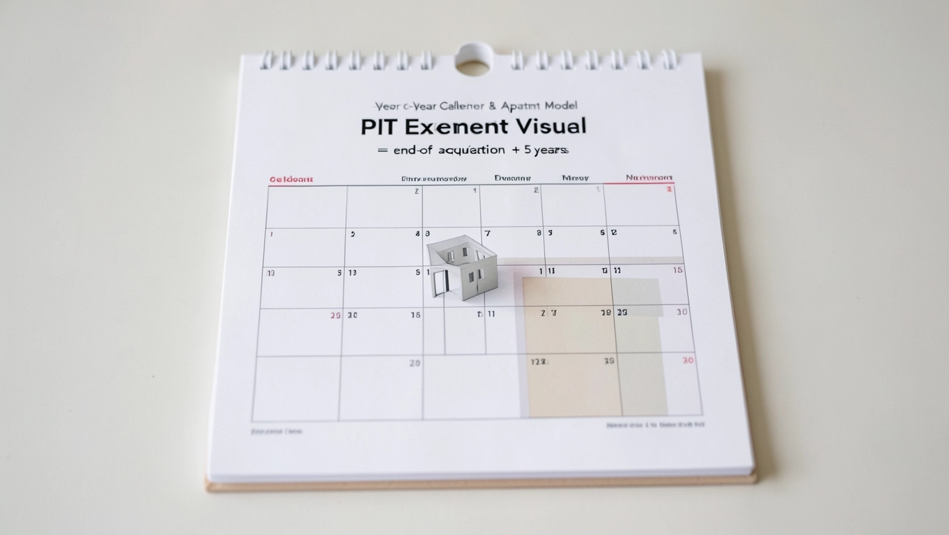 Wyłączenie z PIT po 5 latach od nabycia mieszkania